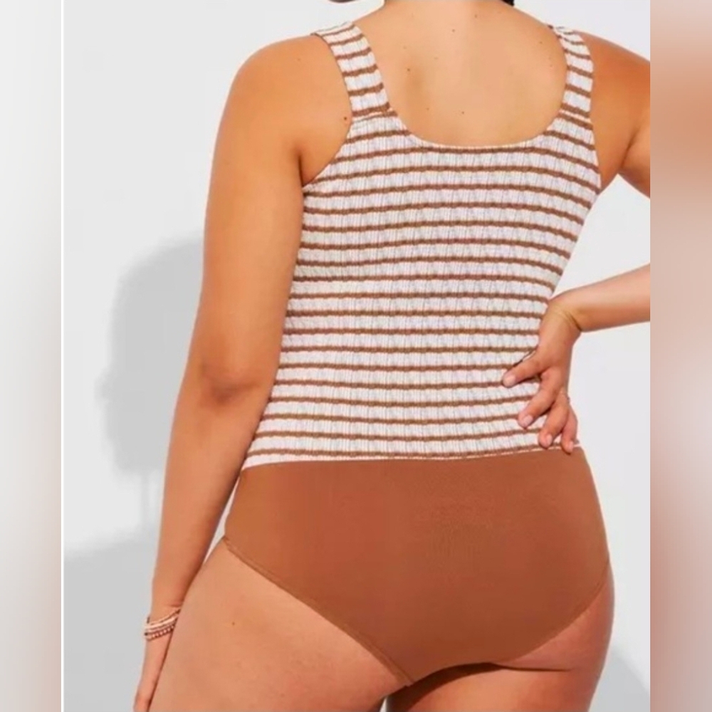 Torrid 2 Ribbed Bodysuit - Picture 2 of 5